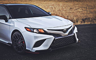 Toyota Camry, tuning, front view, 2019 cars, luxury cars, 2019 Toyota Camry, japanese cars, Toyota, HD wallpaper