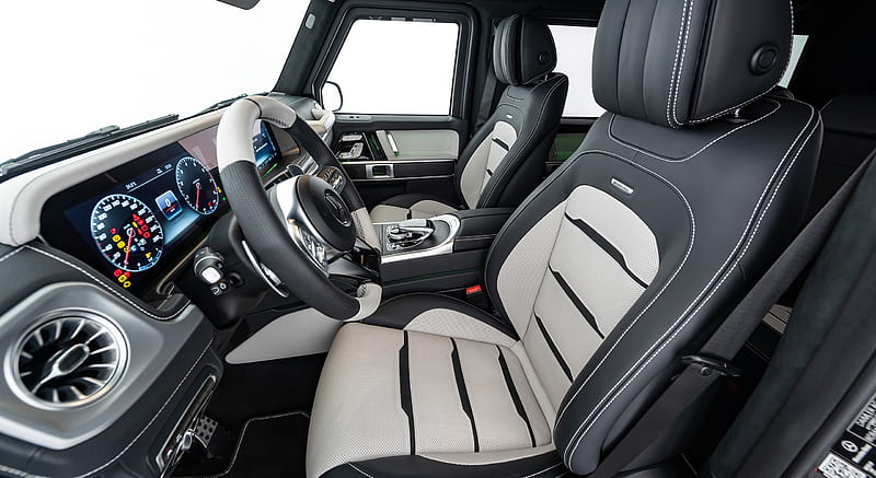 Brabus Invicto Pure Armoured Based On Mercedes Benz G Class Interior Hd Wallpaper Peakpx