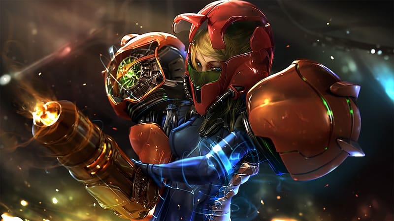 Video Game, Samus Aran, Metroid: Samus Returns, HD Wallpaper | Peakpx