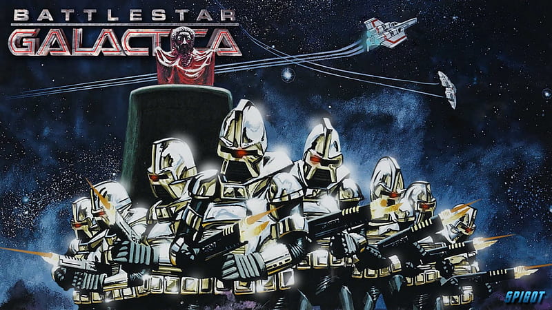 Battlestar Galactica - 1980 , cyclons, 1980, tv, battlestar, HD wallpaper