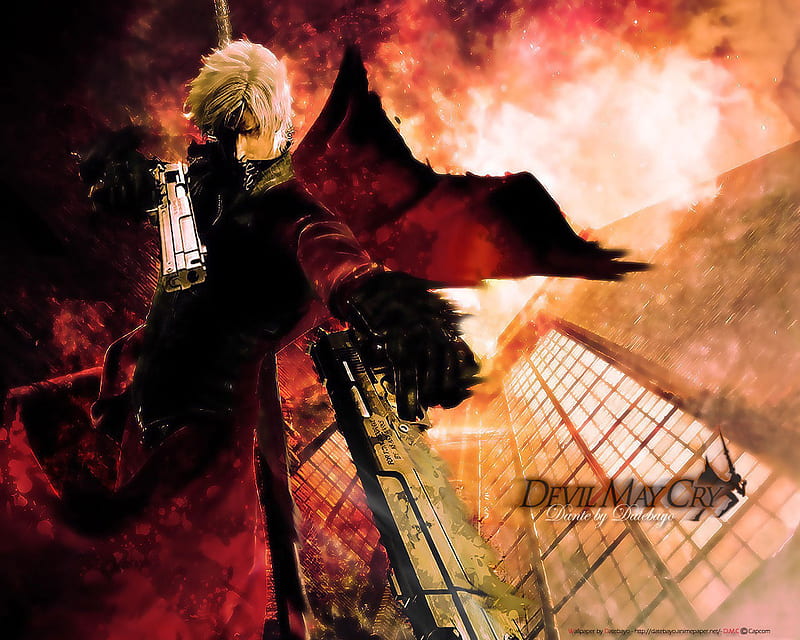 devil may cry 2 wallpaper hd