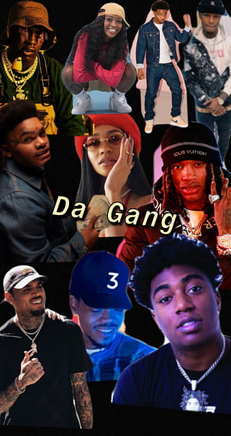 Musicians  Rap Collage