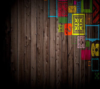 Colorful Design, color, cool, material, new, shapes, texture, wood, HD  wallpaper | Peakpx