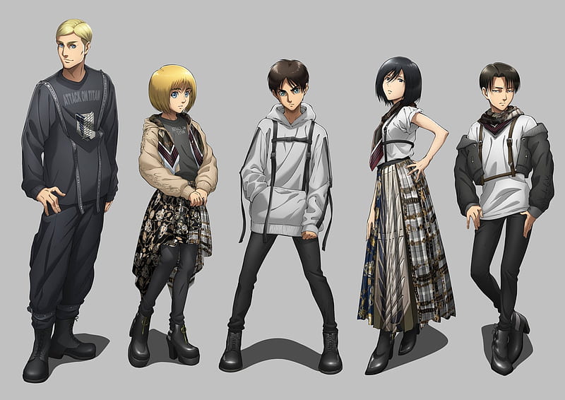 Bioworld Attack On Titan Mens' Final Season Eren Anime Manga Sublimated  Crew Socks