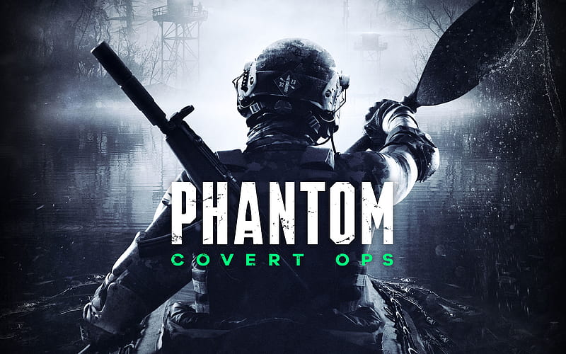 Phantom Covert Ops poster, 2019 games, E3 2019, HD wallpaper