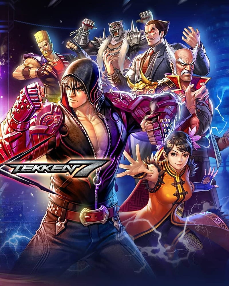 Download wallpaper Tekken, Jin Kazama, Kazuya Mishima, fighters