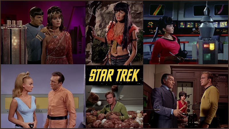 Star Trek Season 2, Uhura, TOS, Kelinda, Rojan, Star Trek, Season Two, Rohan, Nona, Nomad, HD wallpaper
