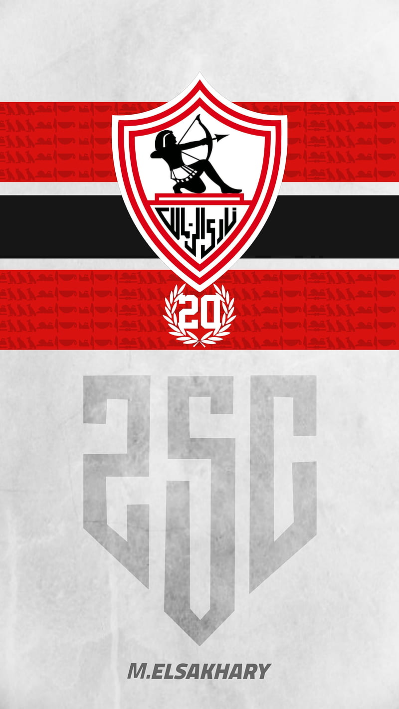 Zamalek sc , football, HD phone wallpaper