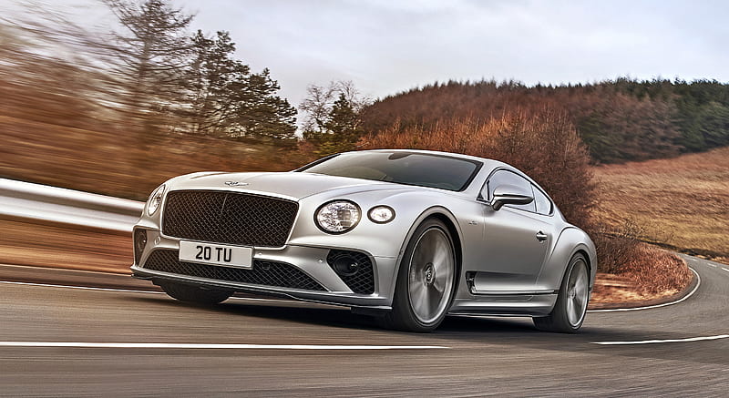 Wallpaper bentley continental gt speed, 2021, white car desktop wallpaper,  hd image, picture, background, 42fa3e | wallpapersmug