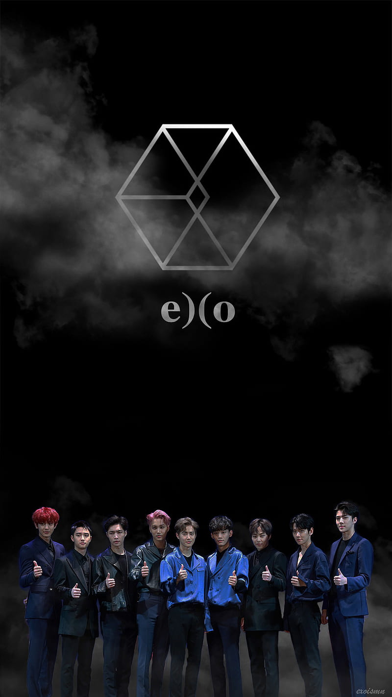 EXO EXO Logo HD wallpaper  Pxfuel
