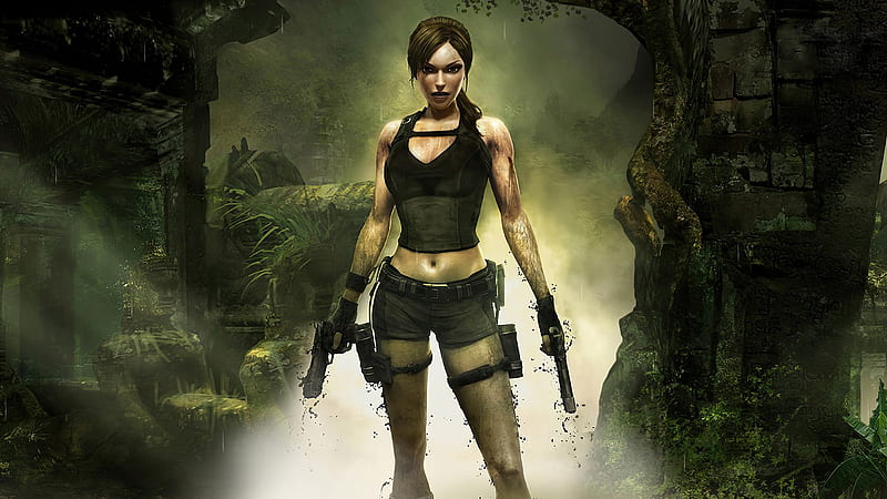 Tomb Raider Underworld, HD wallpaper