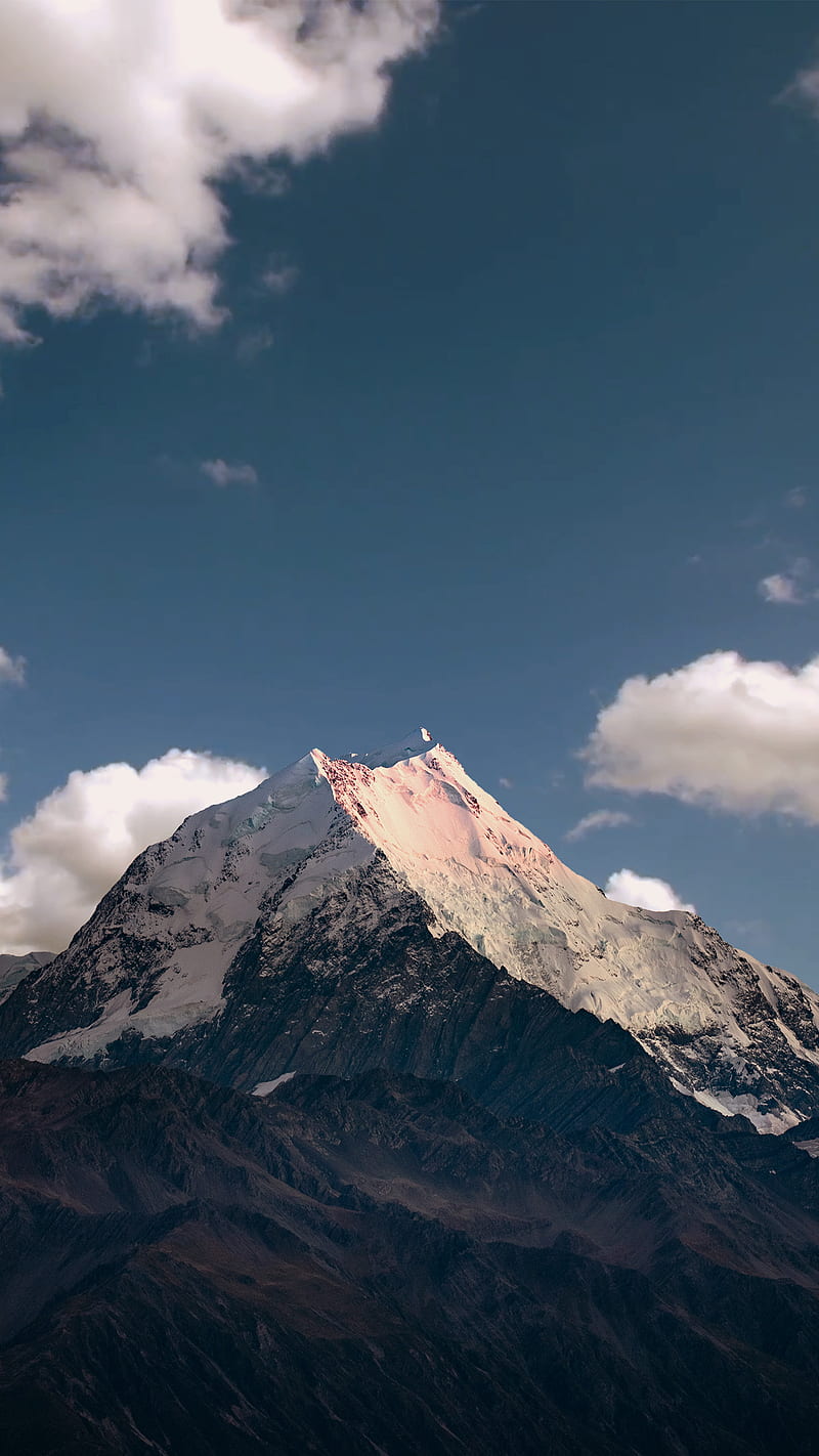 mountainsky, Circlestances, blue, clouds, mountain, nature, sky, timelapse, HD phone wallpaper