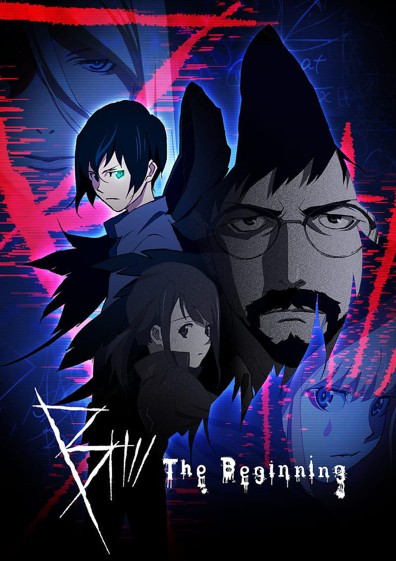 anime, B the beginning, anime boys, poster, HD phone wallpaper