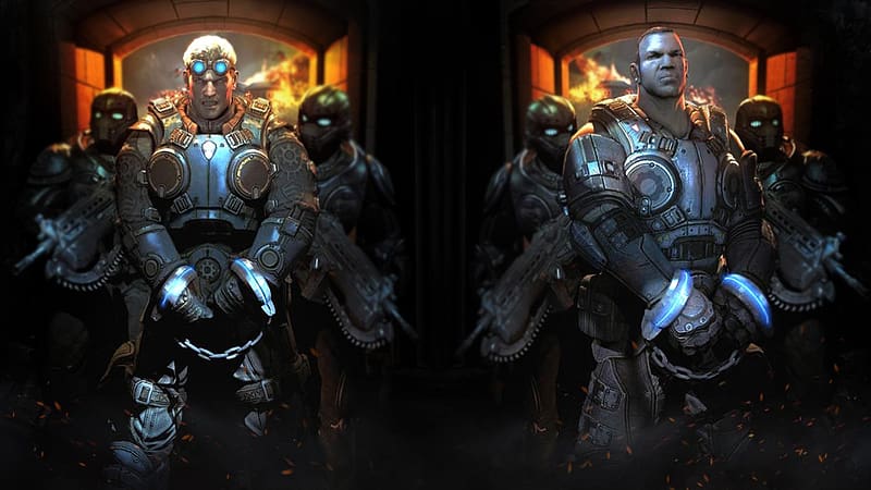 Gears Of War, Video Game, Gears Of War: Judgment, HD wallpaper