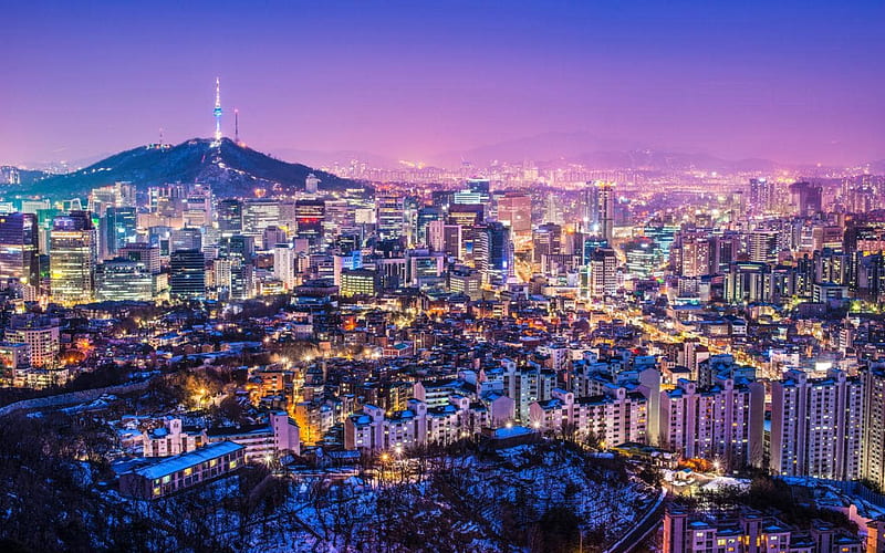 Seoul Searching In South Korea - Seoul Korea - & Background, Seoul Landscape, HD wallpaper