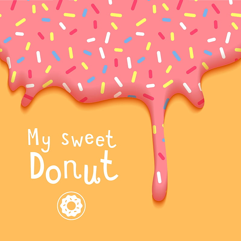 sweets, food, colorful, donuts, HD phone wallpaper