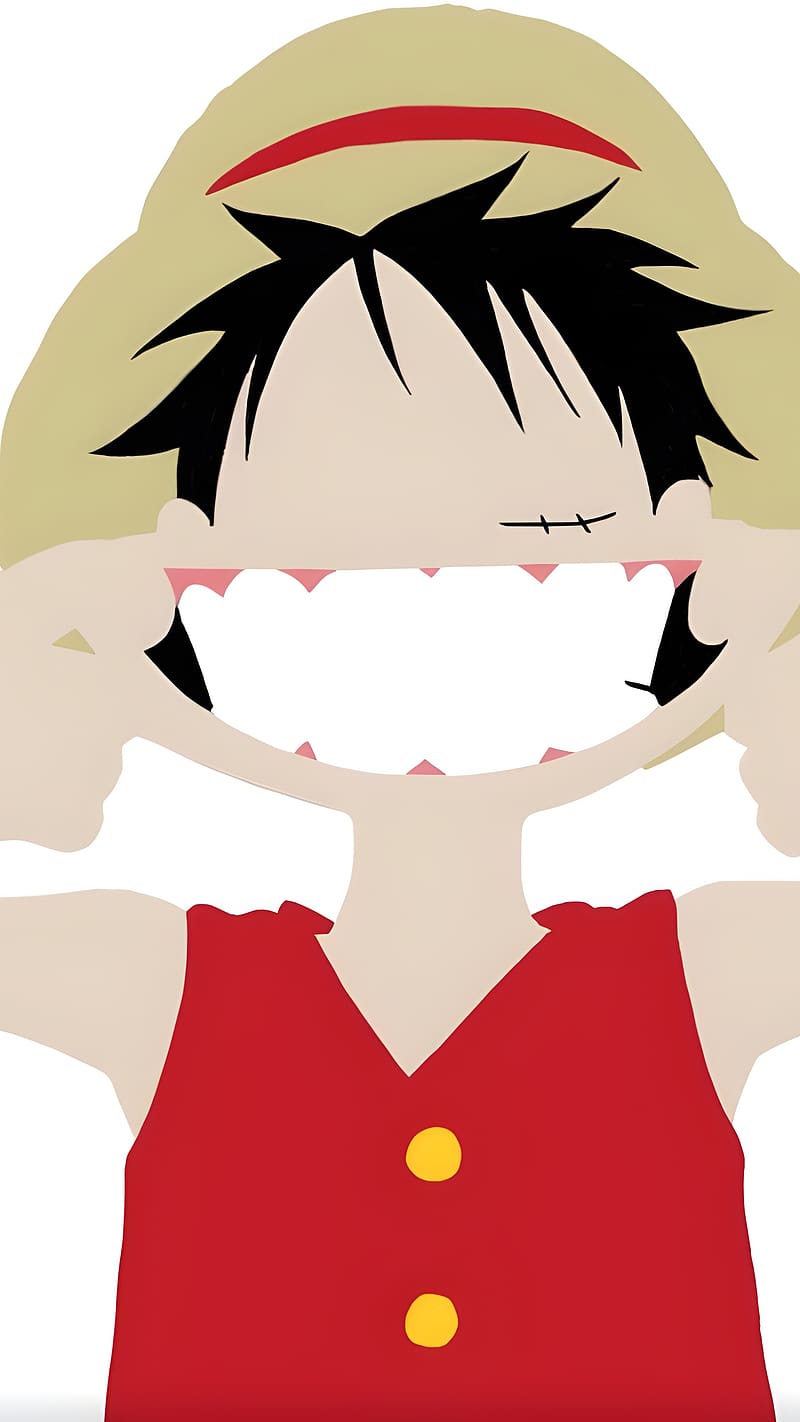 Luffy Smile, luffy smile art, art, smile, anime, HD phone wallpaper