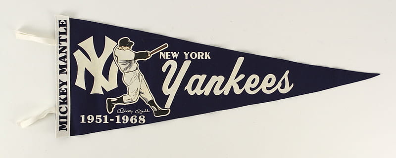 New York Yankees Mickey Mantle, sport, mlb, major league, baseball, HD wallpaper