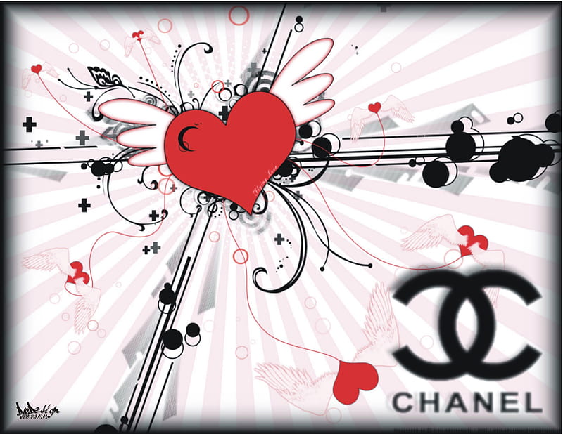 Coco discount chanel red