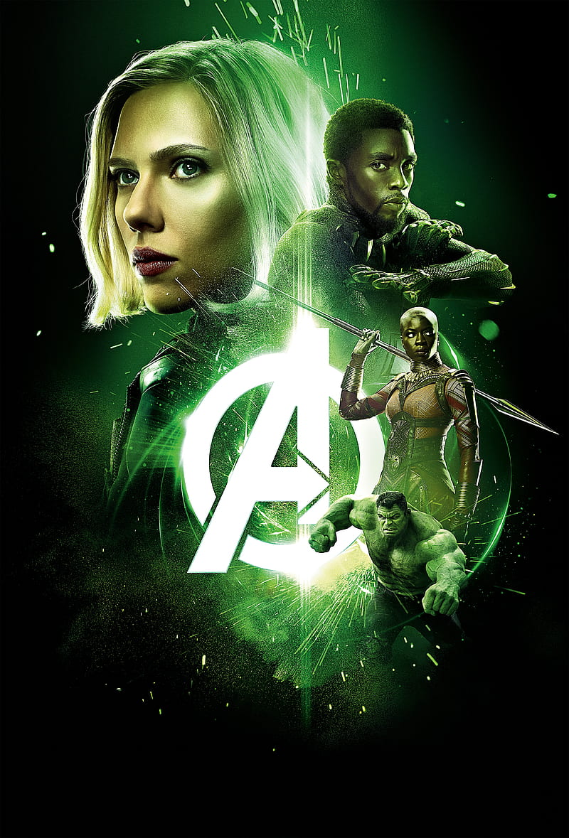 avengers 3, avengers, black panther, black widow, hulk, infinity war, marvel, wars, HD phone wallpaper