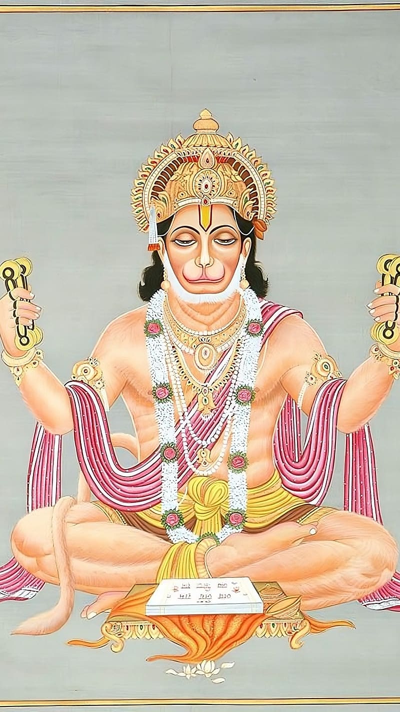 Best Hanuman Ji, hanuman, lord, god, HD phone wallpaper