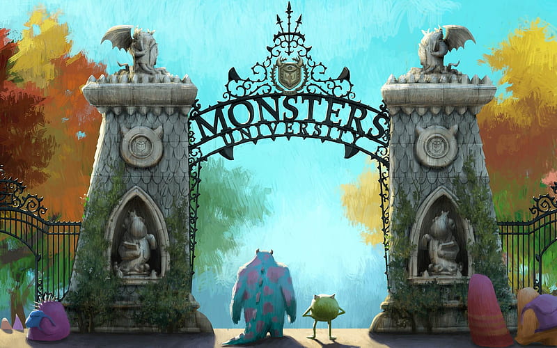 Monsters University 2013 Movie 15, HD wallpaper