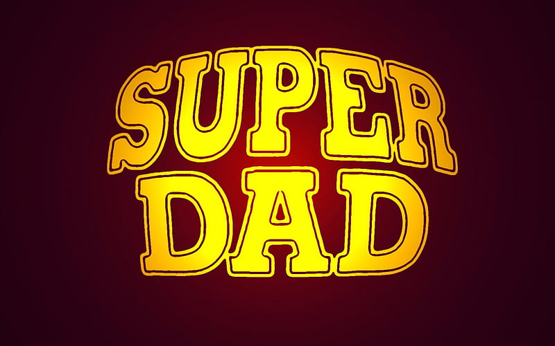 Super Dad, abstact, 3d and cg, HD wallpaper | Peakpx