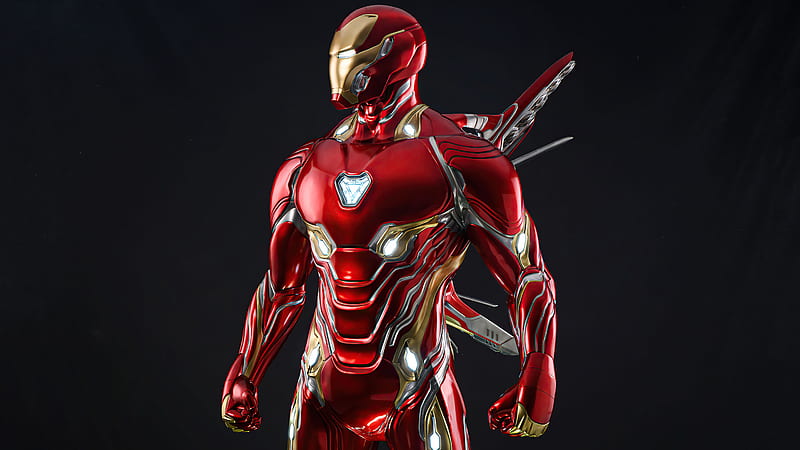 Iron Man Mechanical Suit , iron-man, superheroes, artist, artwork, digital-art, artstation, HD wallpaper