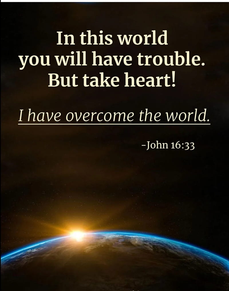 John16 33, bible, john, verse, HD phone wallpaper | Peakpx