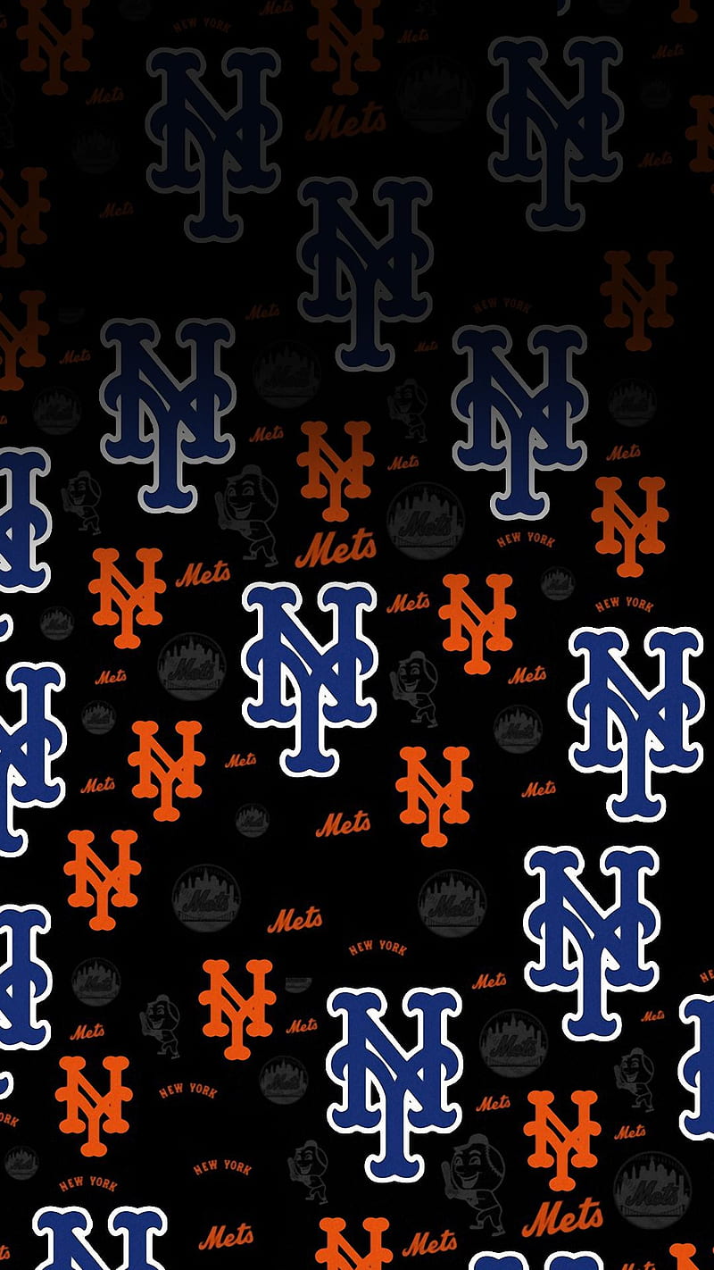Fondos de pantalla de iphone, Mets Logo, HD phone wallpaper