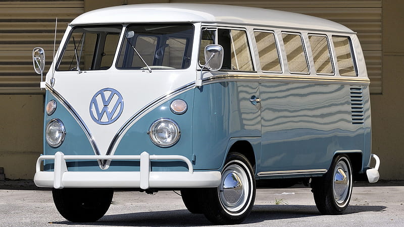 Volkswagen, Volkswagen T1, Volkswagen T1 Deluxe Bus, HD wallpaper