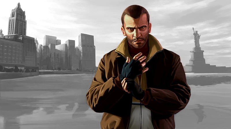 Previsión tornado Soviético Grand Theft Auto, Grand Theft Auto IV, Niko Bellic, Grand Theft Auto V PC,  HD phone wallpaper | Peakpx