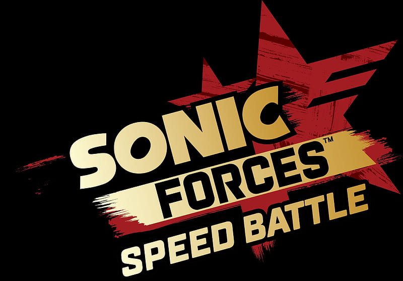Logo, Video Game, Sonic Forces: Speed Battle, HD wallpaper