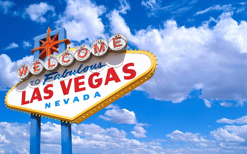 Welcome to Las Vegas-Traveled the world graphy, HD wallpaper
