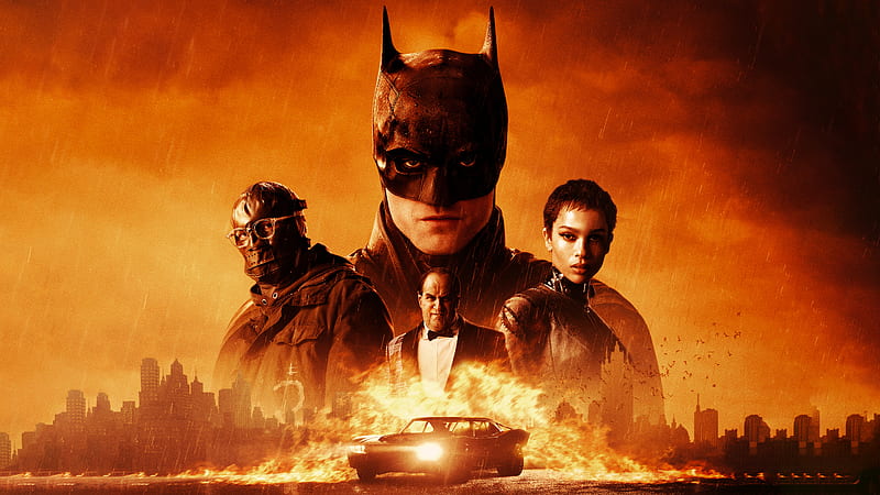 Poster The Batman 2022