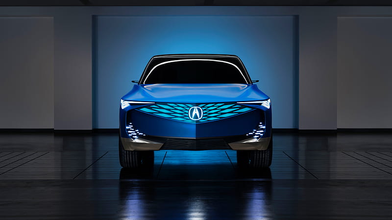 Acura Precision EV Concept 2022 3, HD wallpaper