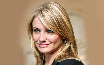 Cameron Diaz, american actress, Hollywood, blonde, beauty, HD wallpaper