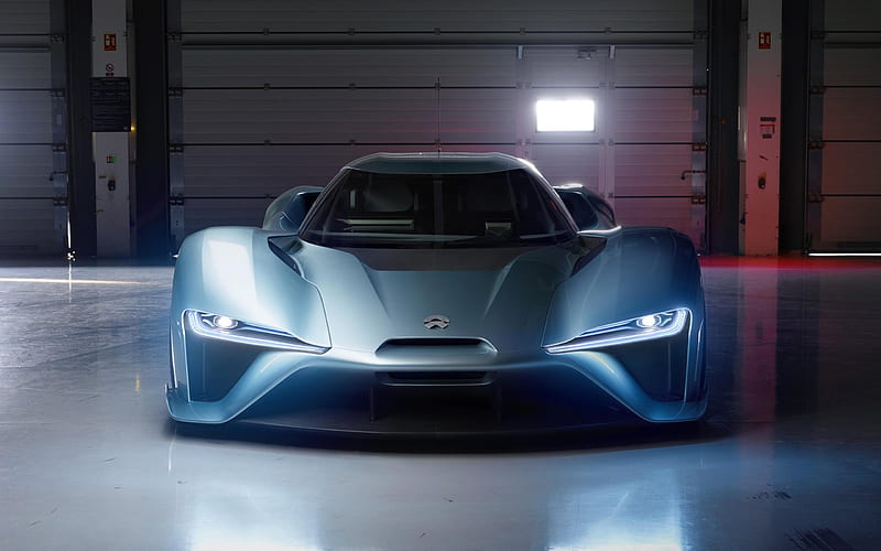 NIO EP9, 2017, fastest electric car, electric supercar, HD wallpaper