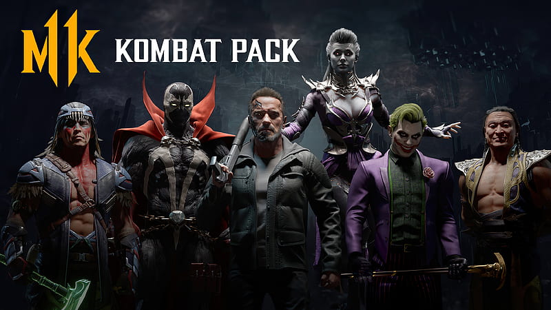 Mortal Kombat 11 Kombat Pack Hero , mortal-kombat-11, mortal-kombat, 2020-games, games, HD wallpaper