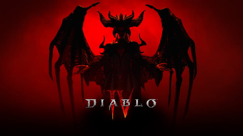 Demon Diablo IV, HD wallpaper