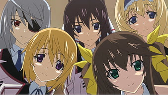 Anime wallpaper infinite stratos 1920x1200 129127 es