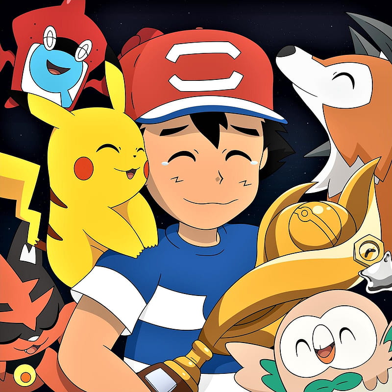 Pokemon Ash Alola wallpaper by AnnoyedInteraction - Download on ZEDGE™