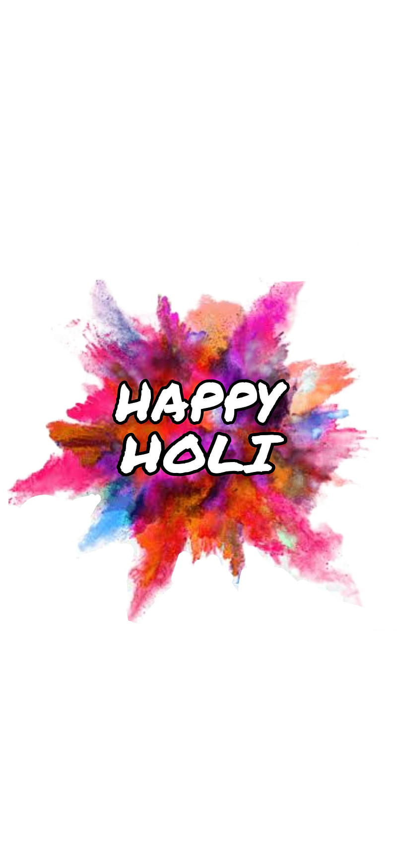 HAPPY HOLI, colours, enjoyment, festival, fun, god, happiness, play, white, HD phone wallpaper