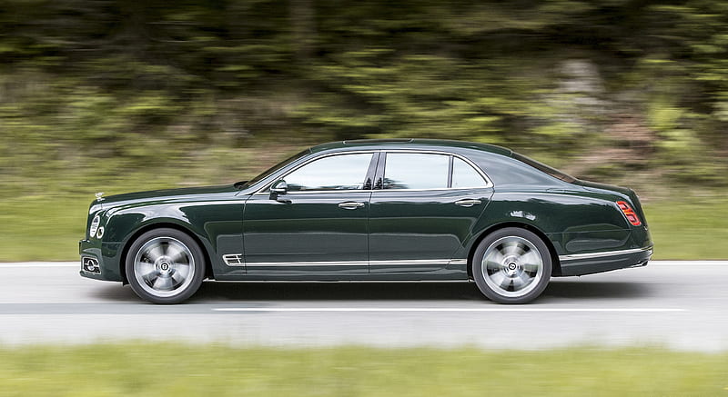 2017 Bentley Mulsanne Speed (Color: Barnato) - Side , car, HD wallpaper