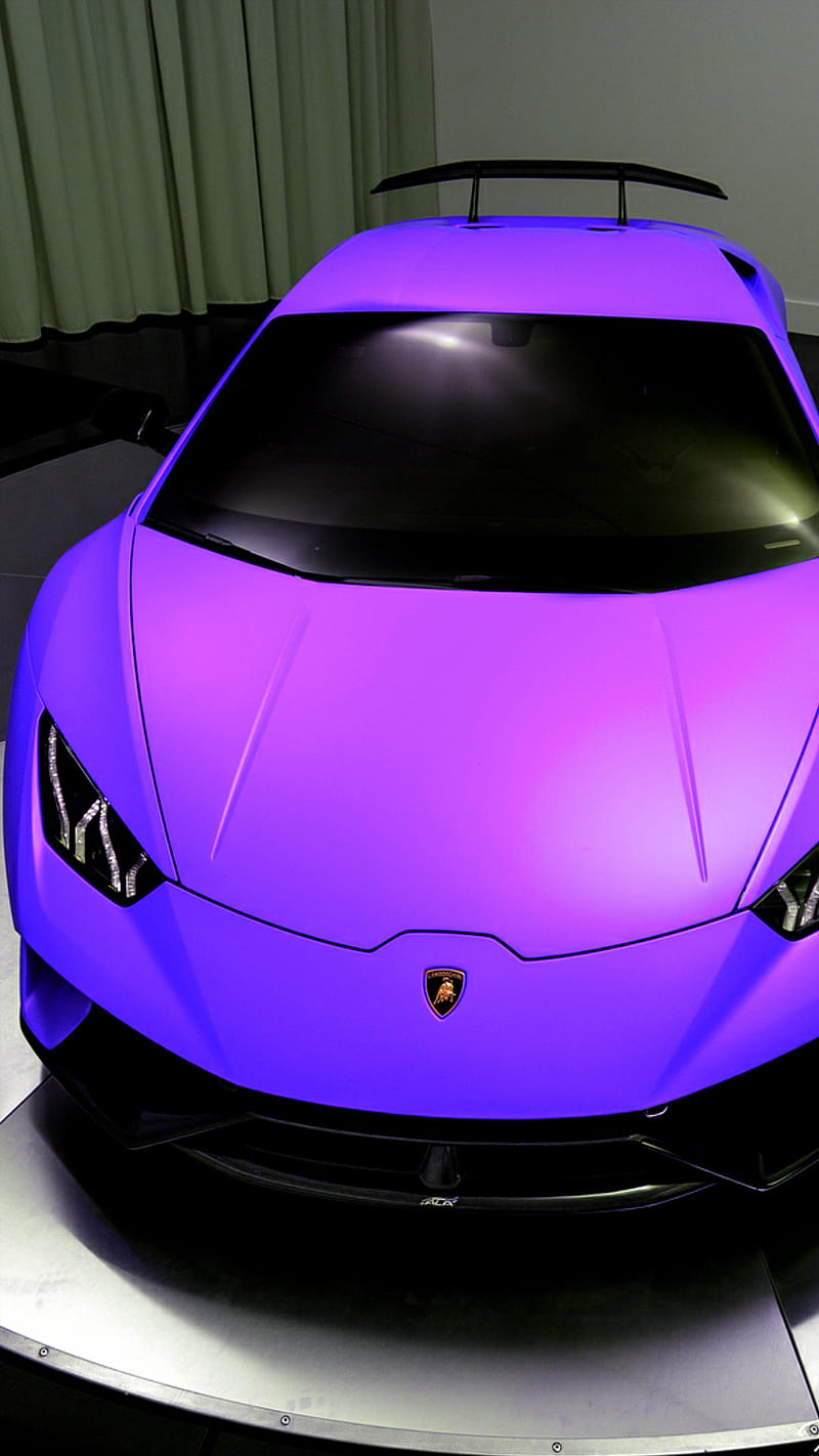 1080P free download | Purple Performante, lamborghini, huracan ...