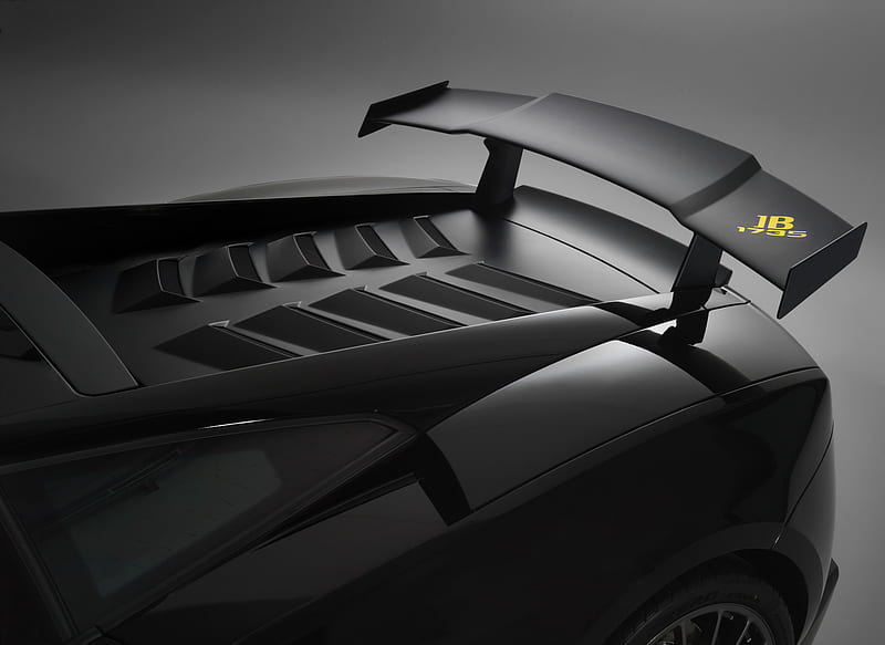 Lamborghini Gallardo LP570 4 Blancpain Edition Spoiler car HD