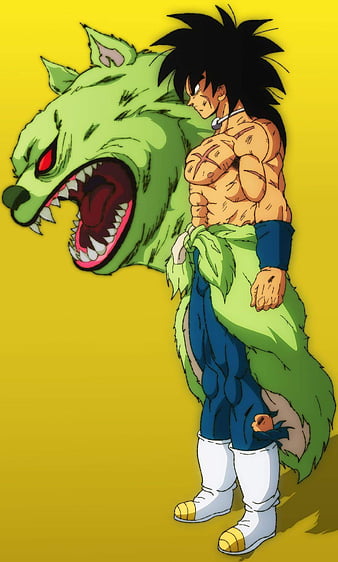 Download Broly Wallpaper