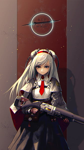 Anime women females girls sensual weapons guns rifles mood original dark  anime wallpaper, 2500x1322, 23245