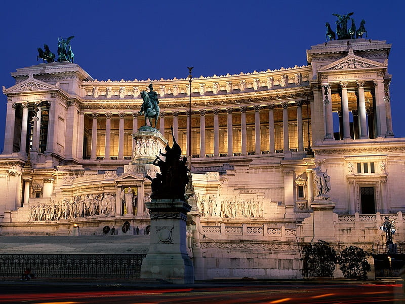 Rome-Traveled the world, HD wallpaper
