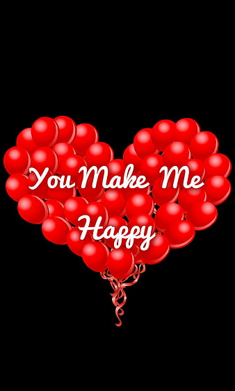 For You, balloons, happy, heart, i love you, life, love, love quote, HD  phone wallpaper | Peakpx